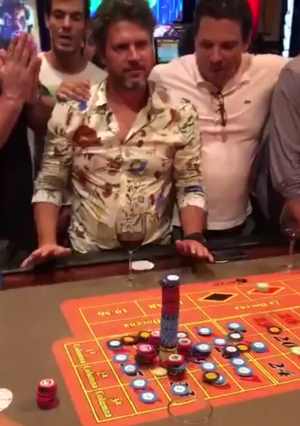 Pedro Grendene Bartelle roulette win