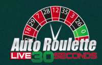 Authentic Auto Roulette 30 live