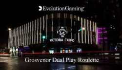 Dual Play Roulette Evolution Gaming
