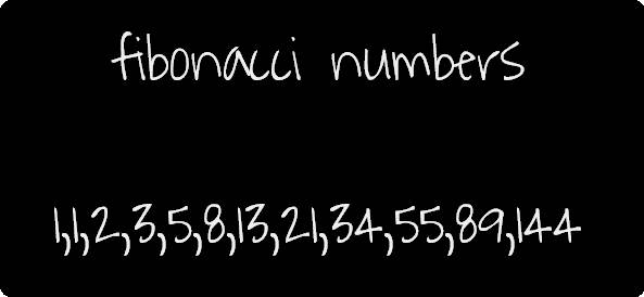 Fibonacci numbers