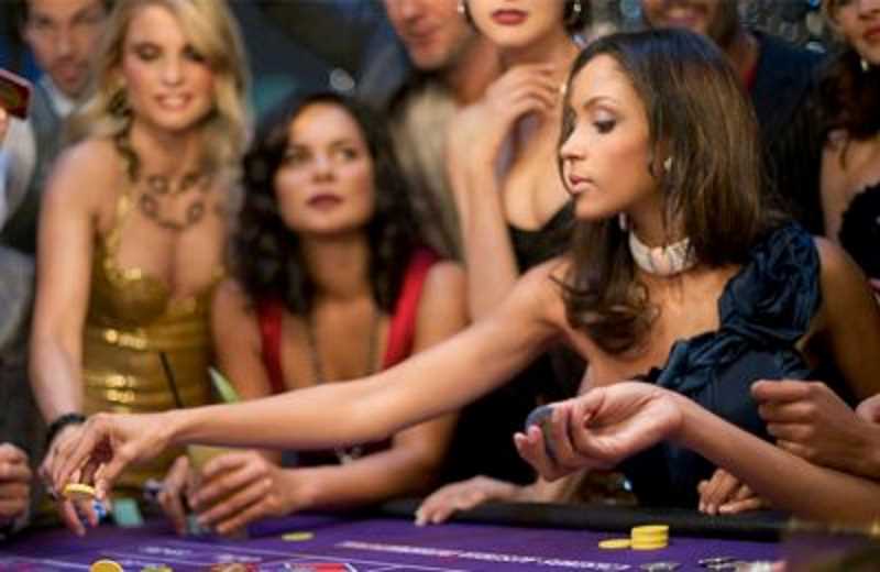 gambling women