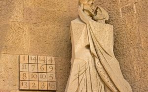 magic square sagrada familia