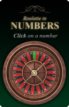 roulette in numbers