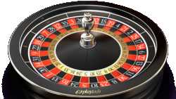 Spread Bet Roulete Wheel
