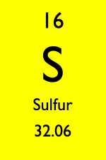 sulfur