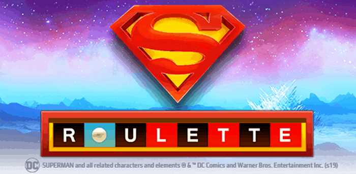 Jackpot demo superman roulette features huge multipliers and jackpot wins creator fever