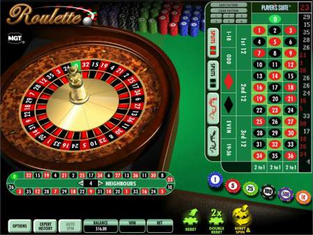 why play roulette online