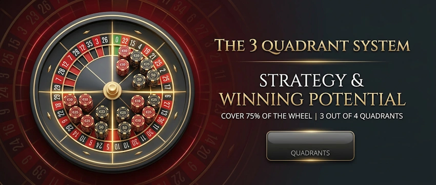 3 quadrant roulette strategy