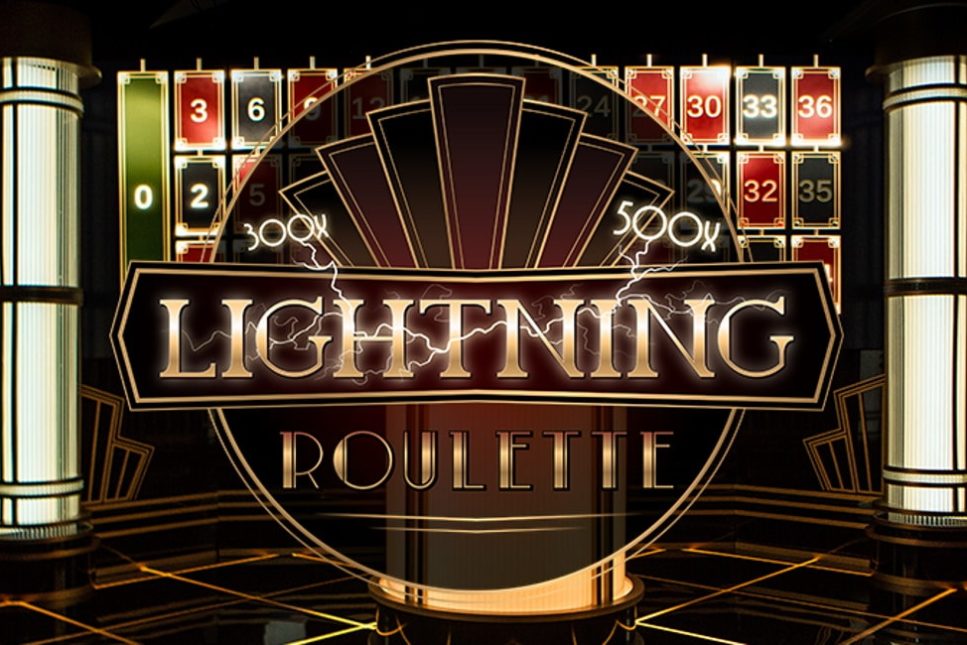 play Lightning Roulette online