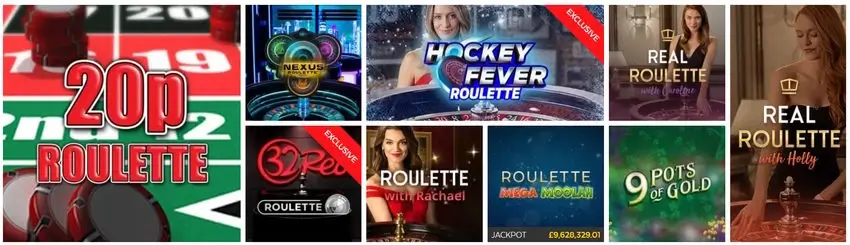 32red roulette games