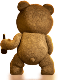 ted slot peeing symbol