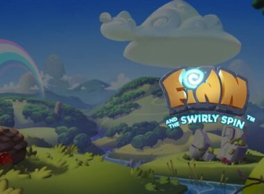 finn and the swirly spin slot mobile