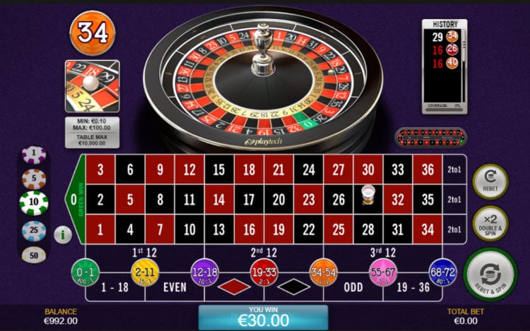 casino game online roulette