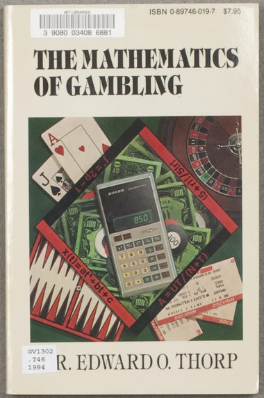 the mathematics of gambling