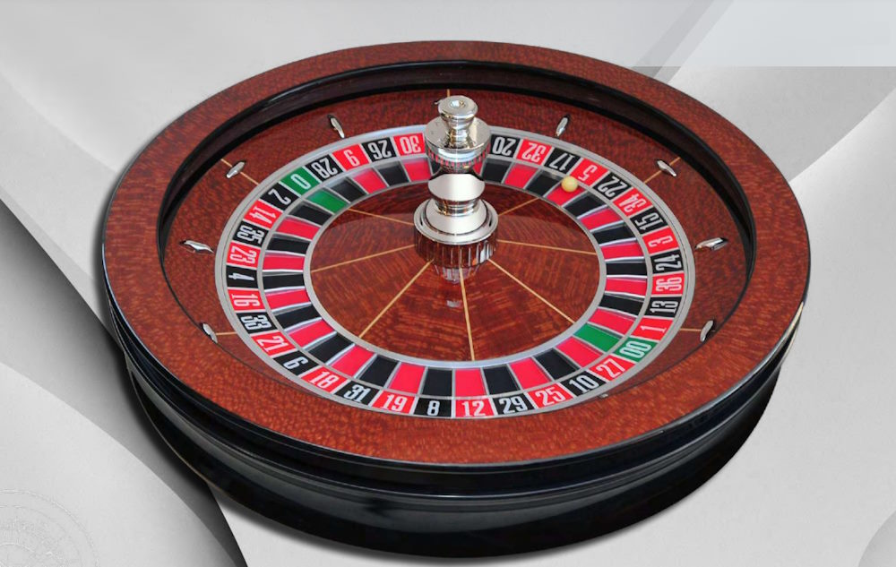 abbiati contemporary roulette wheel